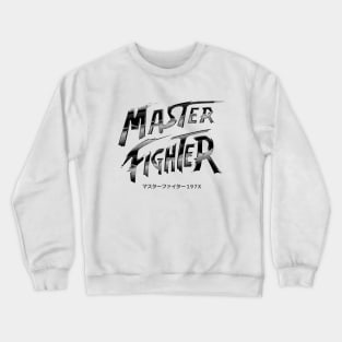 Master Fighter 197X Crewneck Sweatshirt